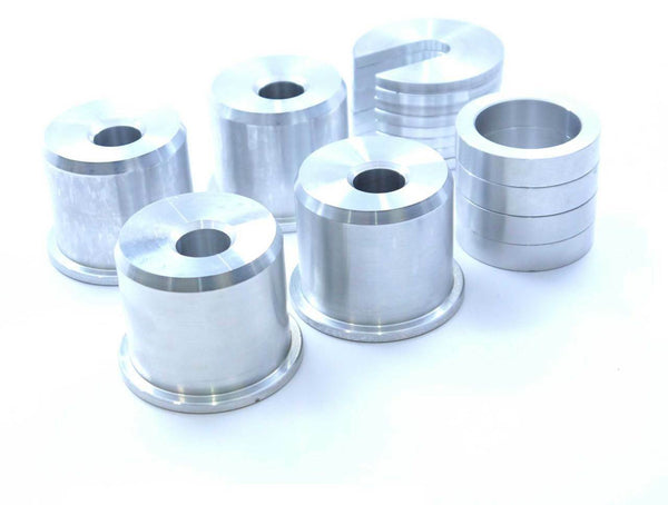 SPL PRO Solid Subframe Conversion Bushings for Nissan S13 1989-1994