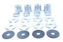 SPL PRO Solid Subframe Conversion Bushings for Nissan S13 1989-1994