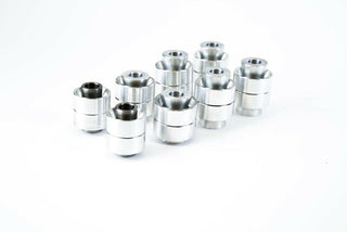 SPL Rear Knuckle Monoball Bushings for Nissan GTR R35 2008+