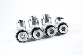 SPL Rear Knuckle Monoball Bushing Set for Infiniti G35 & Nissan 350Z 2003+