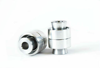SPL Rear Knuckle Shock Mount Monoball Bushings for Infiniti G35 & Nissan 350Z 2003+