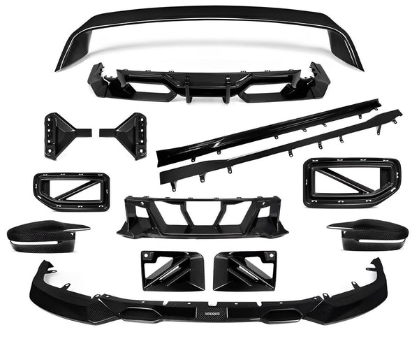 SQ Style Carbon Fiber Body Kit - BMW G87 M2