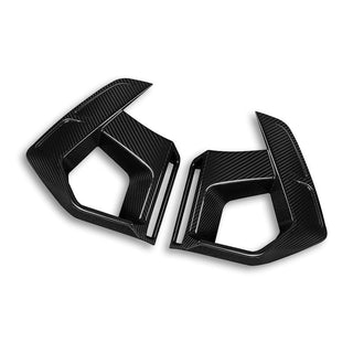 SQ Style Carbon Fiber Front Air Ducts - BMW F97 X3M LCI