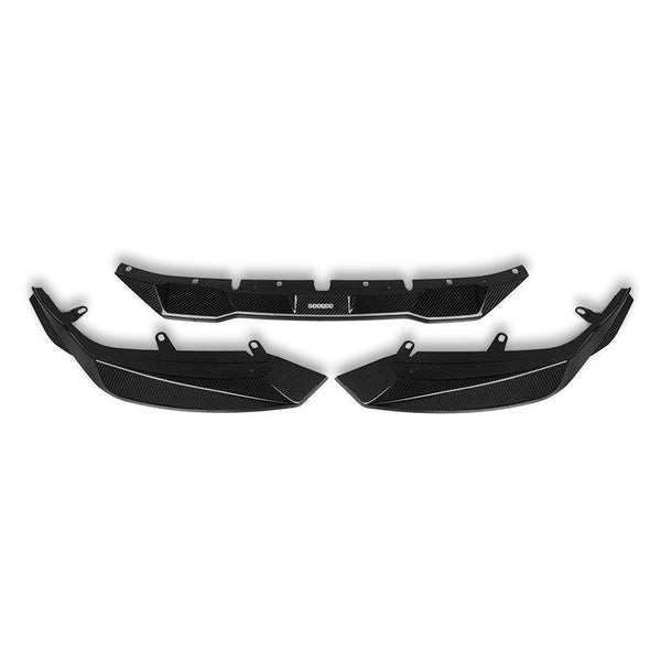 SQ Style Carbon Fiber Front Lip - BMW G87 M2