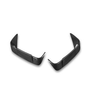 SQ Style Carbon Fiber Rear Bumper Splitters - BMW G22/G23 4 Series