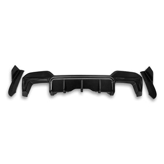 SQ Style Carbon Fiber Rear Diffuser - BMW F97 X3M LCI