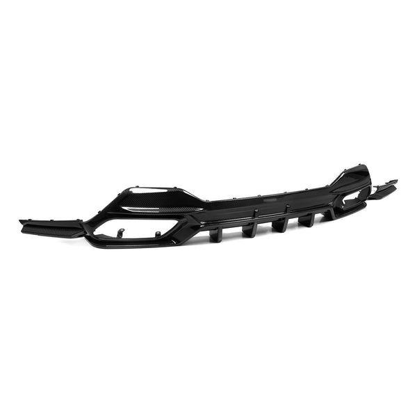 SQ Style Carbon Fiber Rear Diffuser - BMW G14/G15 8 Series