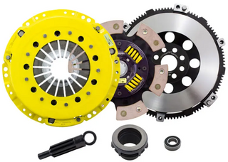 Heavy Duty Sprung 6-Pad Racing Clutch Kit With XACT Streetlite Flywheel - E36/E46