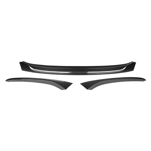 Signature Carbon Fiber Front Lip - BMW G14 / G15 / G16 8 Series