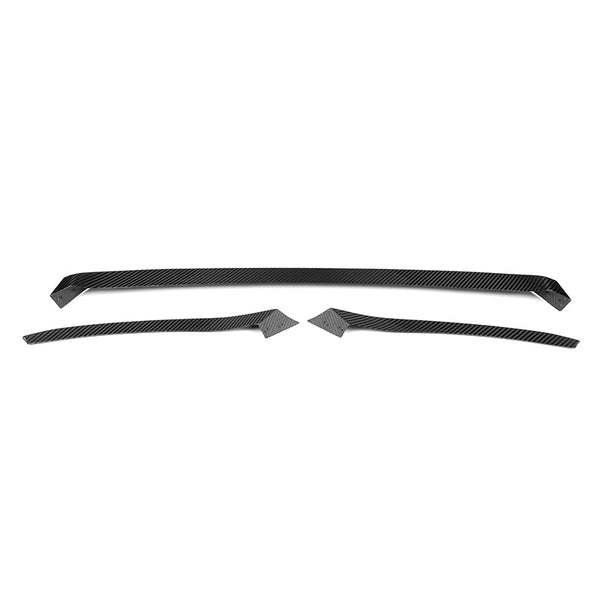 Signature Carbon Fiber Front Lip - BMW G14 / G15 / G16 8 Series