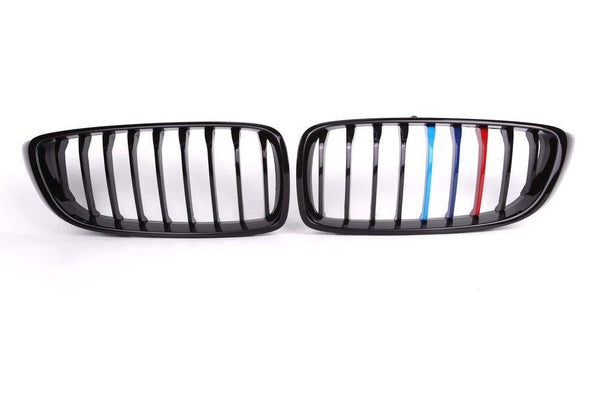 Single Slat Front Grilles - BMW F82/F83 M4