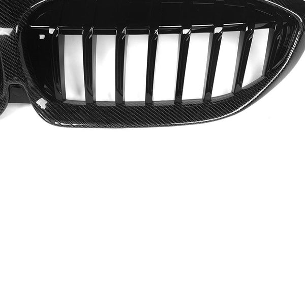 Single Slat Front Grilles - BMW G20 3 Series