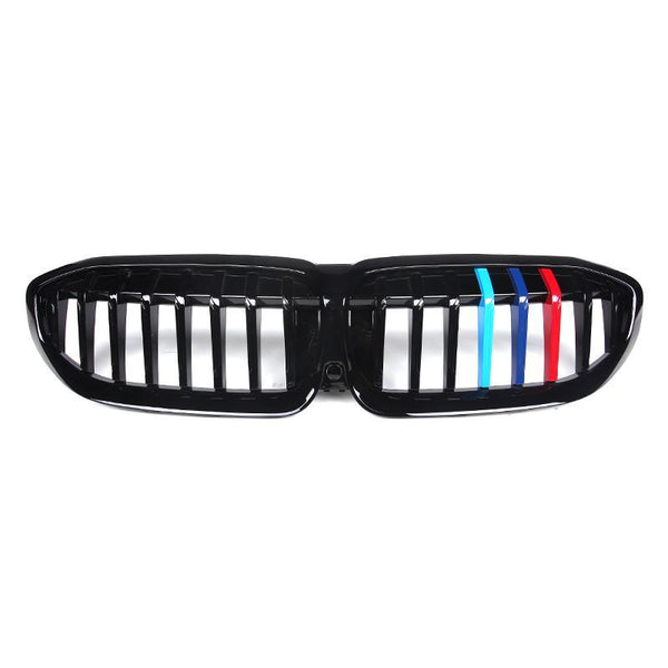 Single Slat Front Grilles - BMW G20 3 Series