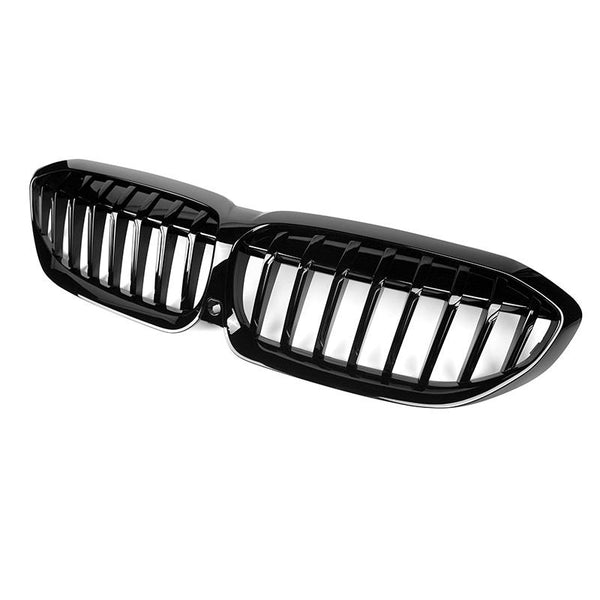 Single Slat Front Grilles - BMW G20 3 Series