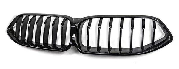 Single Slat Front Grilles - BMW M8 & 8 Series