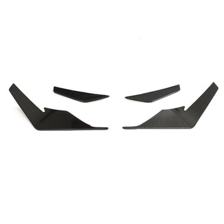 Sport Style Carbon Fiber Front Canards - Audi R8 V10 Gen 2 Facelift