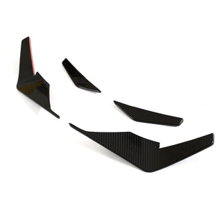 Sport Style Carbon Fiber Front Canards - Audi R8 V10 Gen 2 Facelift