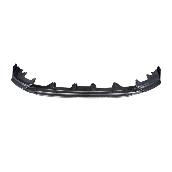 TK Style Carbon Fiber Front Lip - BMW G60 5 Series