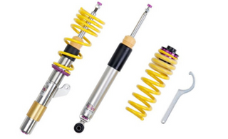 KW Coilover Kit V3 04-05 Maserati Quattroporte (M139) w/ Skyhook Suspension