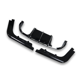 V Style ABS Rear Diffuser - BMW E92 / E93 M3