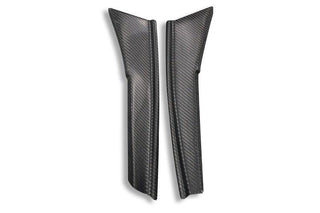 V Style Carbon Fiber Front Canards - BMW E92 / E93 M3