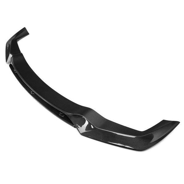 V Style Carbon Fiber Front Lip - BMW F87 M2