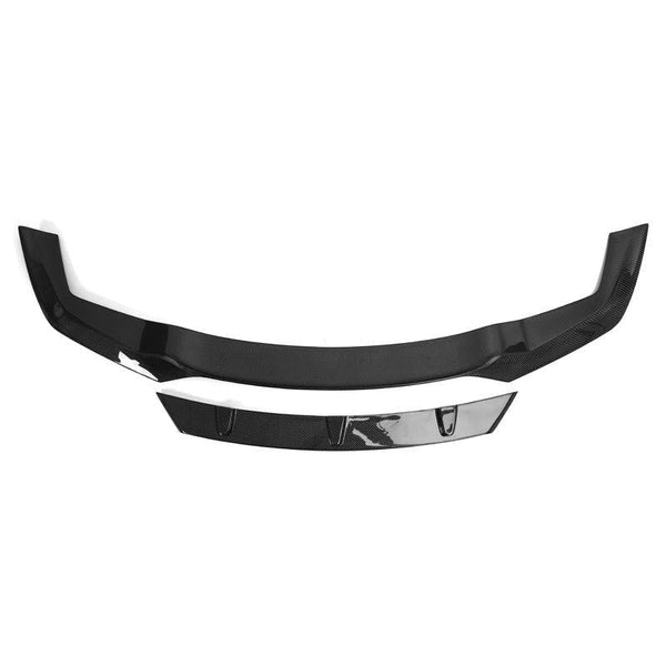 V Style Carbon Fiber Front Lip - BMW F87 M2