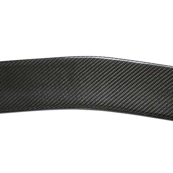 V Style Carbon Fiber Front Lip - Mercedes Benz W213 E-Class