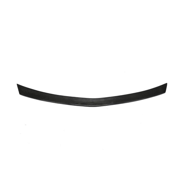 V Style Carbon Fiber Front Lip - Mercedes Benz W213 E-Class