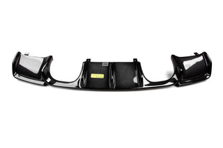 V Style Carbon Fiber Rear Diffuser - BMW E92 / E93 M3