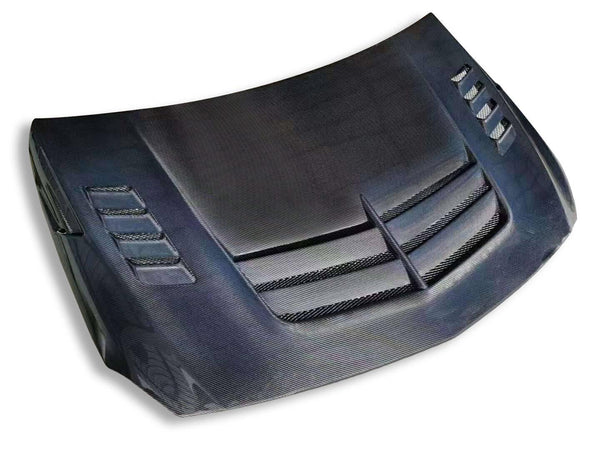 VRS Style Carbon Fiber Front Hood - Mercedes Benz W176 AMG A-Class