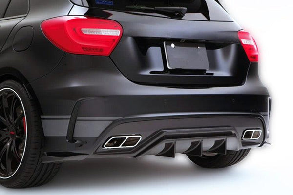 VRS Style Carbon Fiber Rear Diffuser - Mercedes Benz W176 A-Class