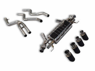 Valved Catback Exhaust System - BMW G20 3 Series & G22 4 Series