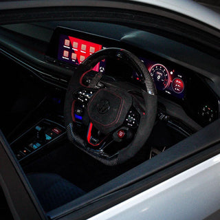 Volkswagen Golf MK8 Style - Full Custom Steering Wheel