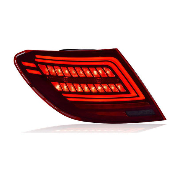 W205 LCI Style LED Taillights - Mercedes Benz W204 C Class