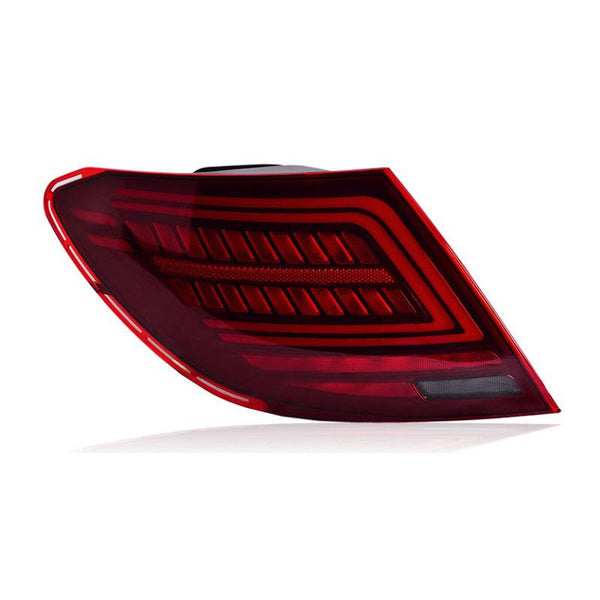 W205 LCI Style LED Taillights - Mercedes Benz W204 C Class