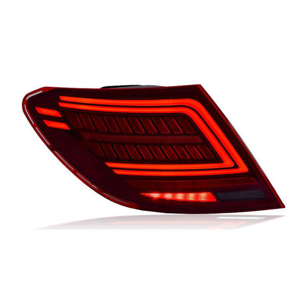 W205 LCI Style LED Taillights - Mercedes Benz W204 C Class