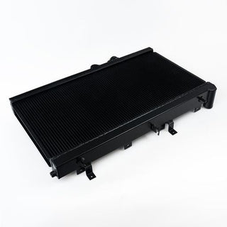 Subaru WRX/STI (02-07) High-Performance Radiator - Black Finish (CSF #3076B)