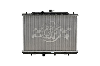 CSF 08-13 Nissan Rogue 2.5L OEM Plastic Radiator