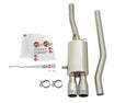 aFe MACHForce XP Exhausts Cat-Back SS-304 14-17 Mini Cooper S Hardtop 2-Door w/ Polished Tips