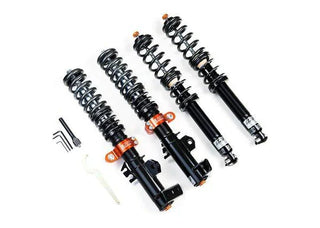 5100 Series 1-Way Coilovers (True Rear - Front and Rear Top Mounts Not Included) ACU-S6401S - 2012-2020 Subaru BRZ 2.0