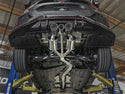 aFe POWER Takeda 2-1/2in to 2-1/4in 304SS Catback Dual-Exit Exhaust 17+ Honda Civic Type R w/CF Tips
