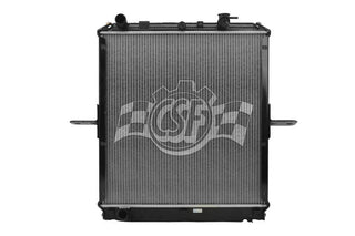 CSF 05-07 Isuzu NPR 5.2L OEM Plastic Radiator
