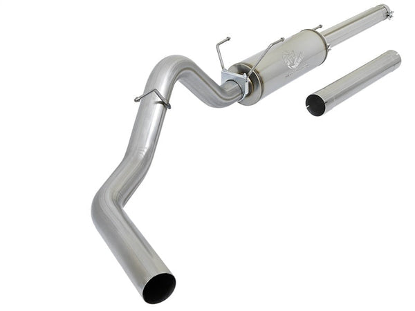 aFe LARGE Bore HD Exhausts Cat-Back SS-409 EXH CB Dodge Diesel Trucks 03-04 L6-5.9L (td)