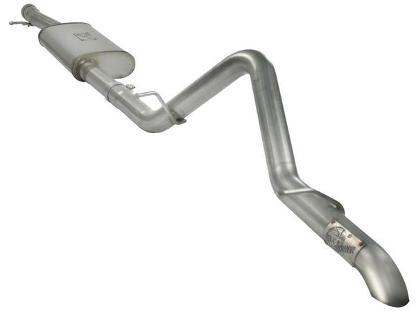 aFe MACH Force-Xp 2-1/2in 409 Stainless Steel Cat-Back Exhaust Jeep Wrangler 07-11 V6-3.8L (4dr)