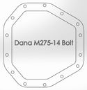 aFe Power Street Ser Rear Diff Cover Raw w/Mach Fin 2017 Ford Diesel Trucks V8-6.7L(td) Dana M275-14