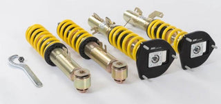 ST XTA Height/Rebound Adjustable Coilovers 18+ Ford Mustang (S-550) w/ Top Mounts / Elect. Dampers