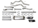 aFe MACHForce XP 3in 409-SS Exhaust Cat-Back 2017 Ford F-150 Raptor V6-3.5L (tt) w/ Black Tip