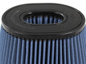 aFe MagnumFLOW Air Filters P5R Universal A/F 3.25in F x (9x6.5)in B x (6.75x5.5)in T x 3.375in H