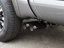 aFe POWER Rebel Series 2-1/2in 409 SS Cat Back Exhaust w/ Black Tips 16-17 Nissan Titan V8 5.6L